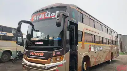 Kamdhenu Travels Bus-Front Image