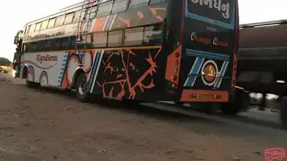 Kamdhenu Travels Bus-Side Image