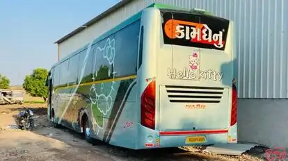 Kamdhenu Travels Bus-Side Image