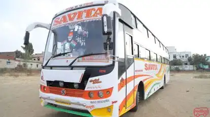 Savita Tours And Travels Bus-Front Image