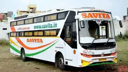 Savita Tours And Travels Bus-Front Image