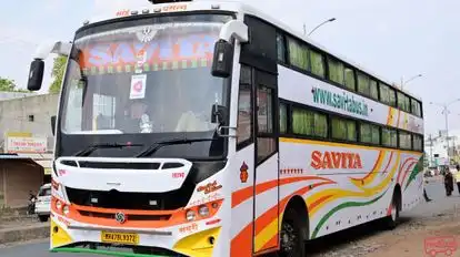 Savita Tours And Travels Bus-Front Image