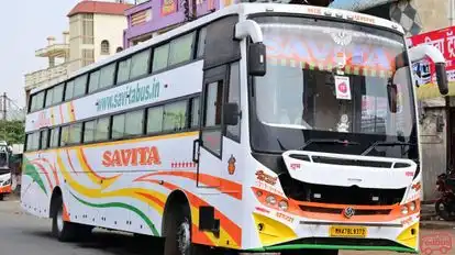 Savita Tours And Travels Bus-Front Image