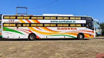 Savita Tours And Travels Bus-Side Image