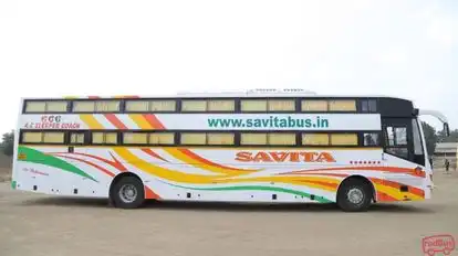 Savita Tours And Travels Bus-Side Image