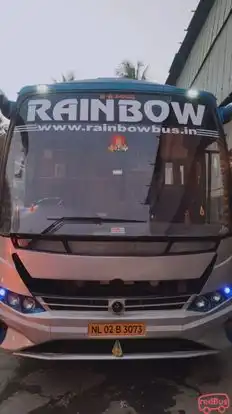 Rainbow Tours And Travels Bus-Front Image