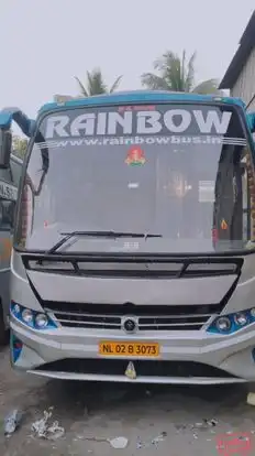 Rainbow Tours And Travels Bus-Front Image