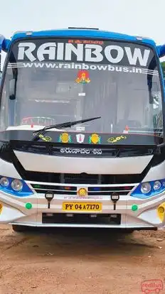 Rainbow Tours And Travels Bus-Front Image