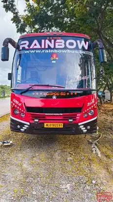 Rainbow Tours And Travels Bus-Front Image