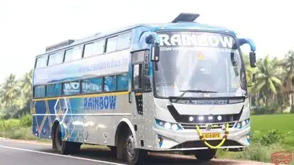 Rainbow Tours And Travels Bus-Side Image