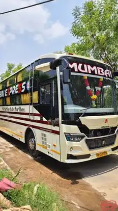 Mumbai Express Bus-Front Image