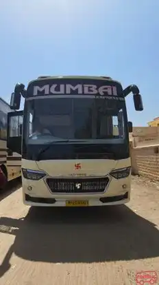 Mumbai Express Bus-Front Image