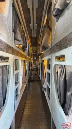Mumbai Express Bus-Seats layout Image