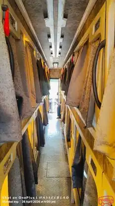Mumbai Express Bus-Seats layout Image