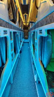 Mumbai Express Bus-Seats layout Image