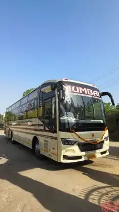 Mumbai Express Bus-Side Image