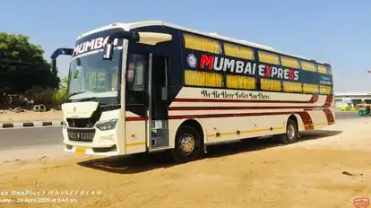 Mumbai Express Bus-Side Image