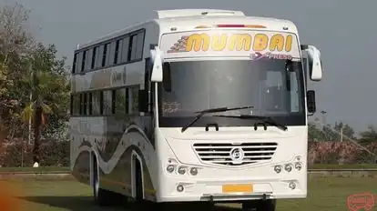 Mumbai Express Bus-Front Image