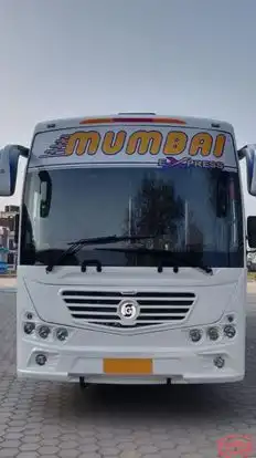 Mumbai Express Bus-Front Image