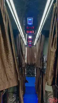 Mumbai Express Bus-Seats layout Image