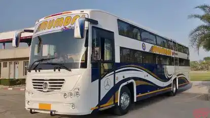 Mumbai Express Bus-Side Image