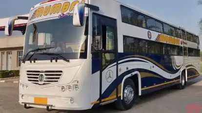 Mumbai Express Bus-Side Image