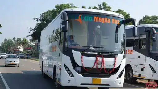 ATC Megha Bus Bus-Front Image