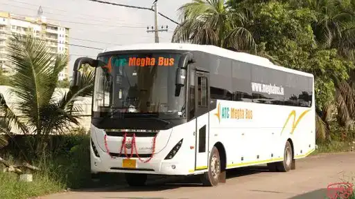 ATC Megha Bus Bus-Front Image