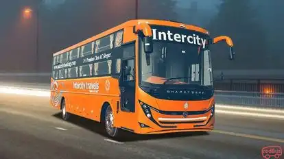 Intercity Fleet Management Solutions Bus-Front Image