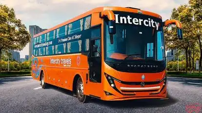 Intercity Fleet Management Solutions Bus-Front Image