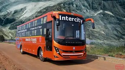 Intercity Fleet Management Solutions Bus-Side Image