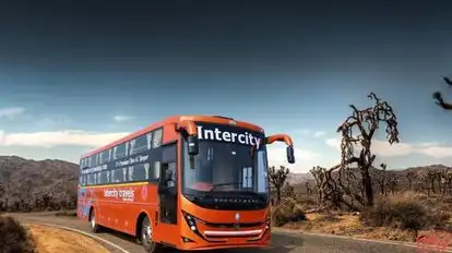 Intercity Fleet Management Solutions Bus-Side Image