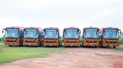 Intercity Fleet Management Solutions Bus-Front Image