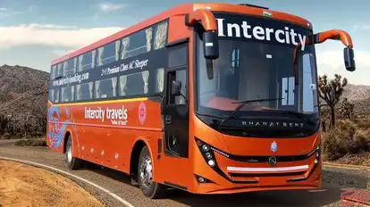 Intercity Fleet Management Solutions Bus-Front Image