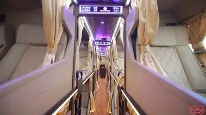 Intercity Fleet Management Solutions Bus-Seats layout Image