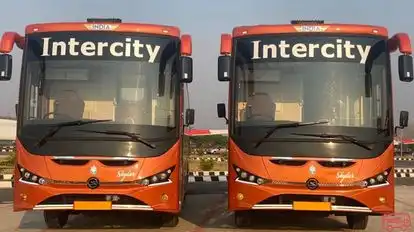 Intercity Fleet Management Solutions Bus-Front Image