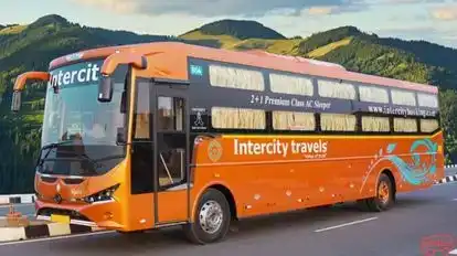Intercity Fleet Management Solutions Bus-Side Image