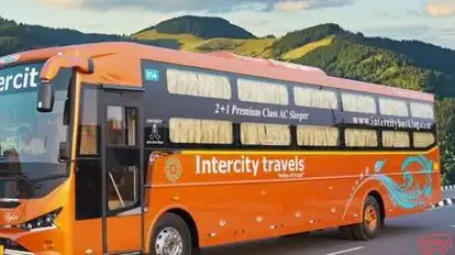 Intercity Fleet Management Solutions Bus-Side Image