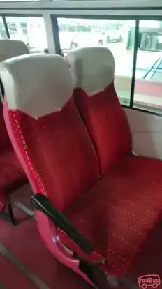 Ashish Travels Bus-Seats Image