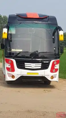 Cheema Tours And Travels Bus-Front Image