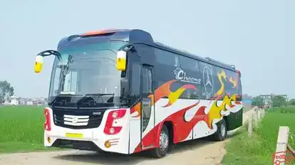 Cheema Tours And Travels Bus-Side Image