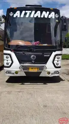 Cheema Tours And Travels Bus-Front Image