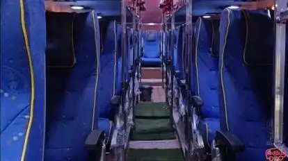 Shree Brindaban Behari Travels Bus-Seats layout Image