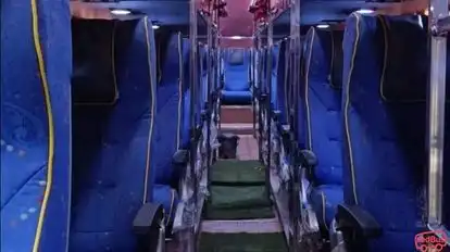 Shree Brindaban Behari Travels Bus-Seats Image