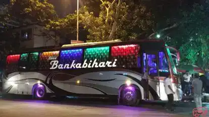 Shree Brindaban Behari Travels Bus-Front Image