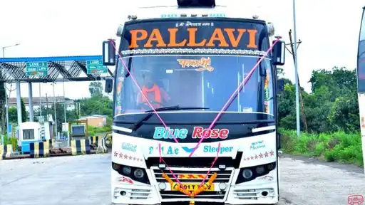Pallavi Tours And Travels Bus-Front Image