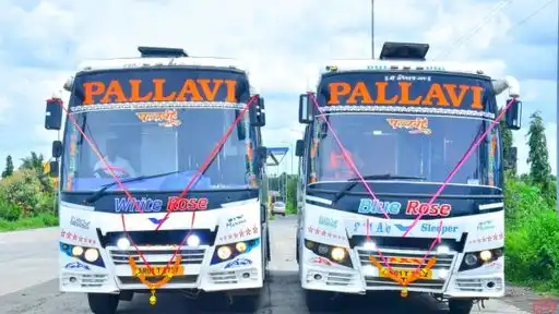 Pallavi Tours And Travels Bus-Front Image
