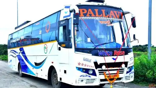 Pallavi Tours And Travels Bus-Front Image