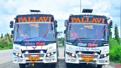 Pallavi Tours And Travels Bus-Front Image