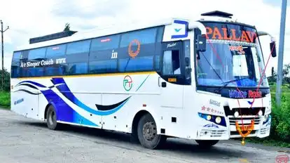 Pallavi Tours And Travels Bus-Front Image